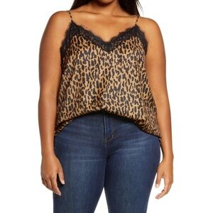bp leopard print cami size 2X // 2892